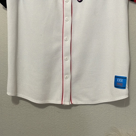 BABY GIRL BASEBALL JERSEY - Picture 2 of 7